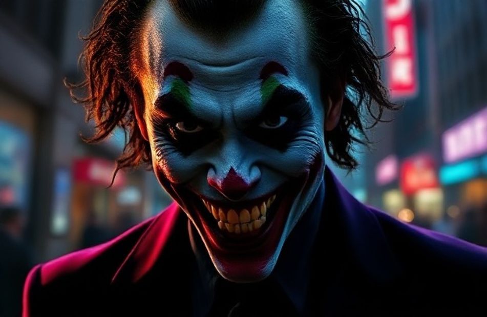 Joker The Dark Knight Wallpaper