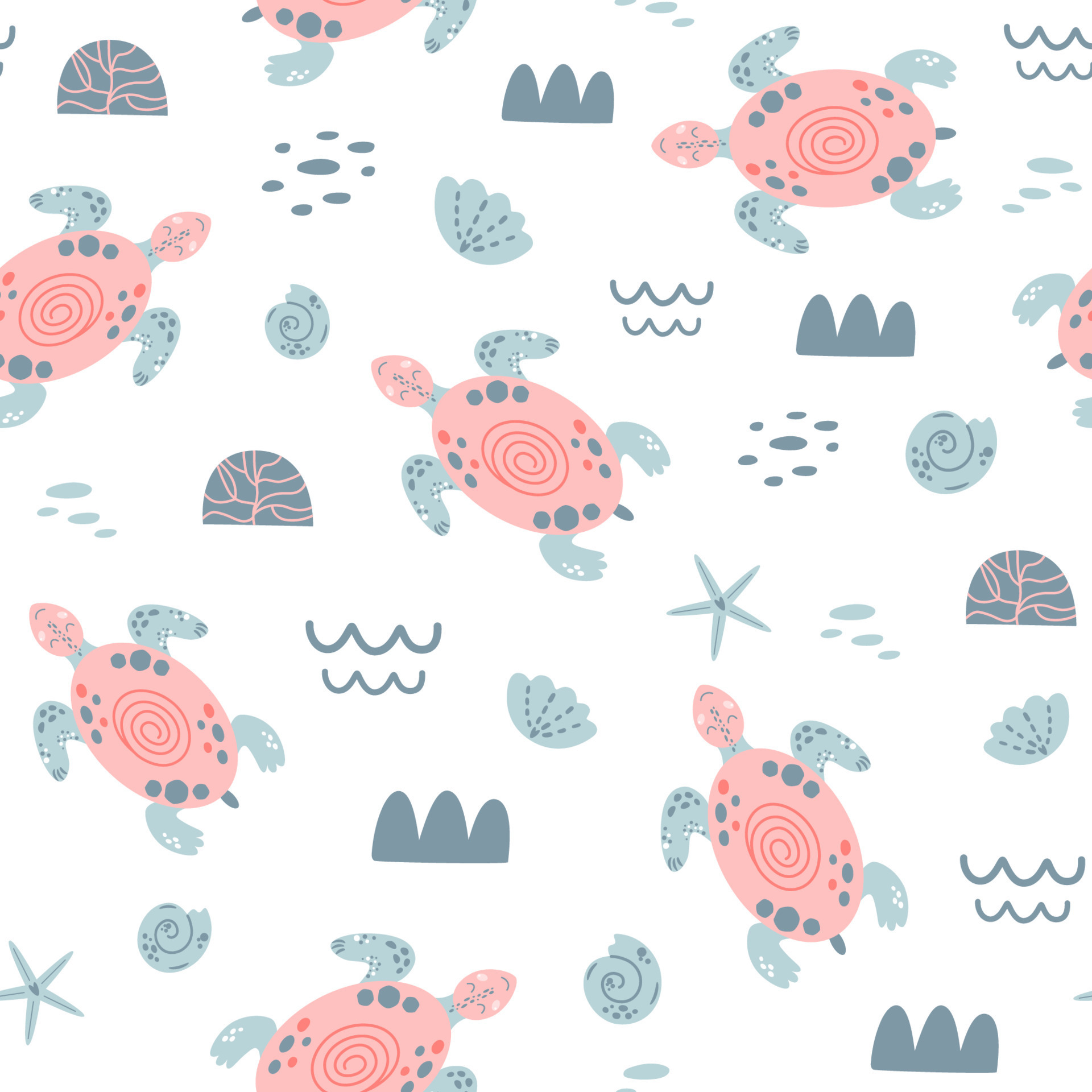 Cute Turtle Wallpaper