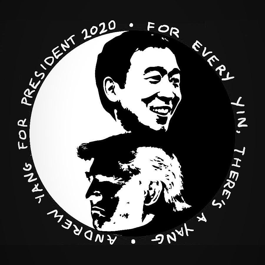 This Could Be The Image That Makes Andrew Yang Nominee Wallpaper