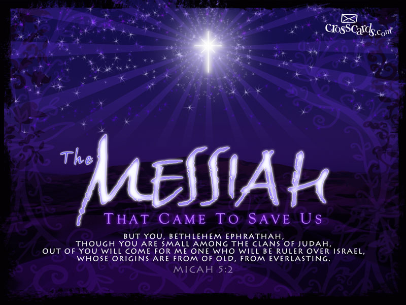 The Messiah Desktop Wallpaper Scripture Verses Background
