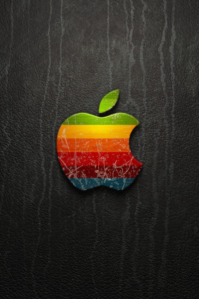 Apple Original Logo iPhone Wallpaper