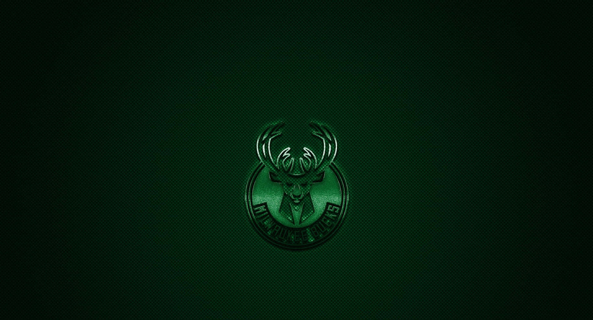 An Over Of The Milwaukee Bucks Logo Wallpaper