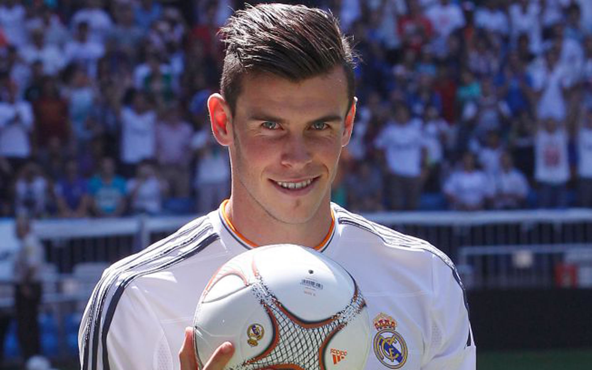 Gareth Bale Camiseta Real Madrid Wallpaper