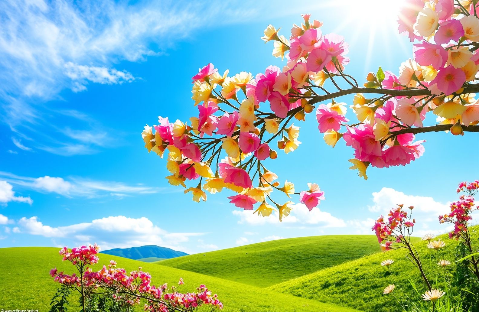 Windows Spring Wallpaper