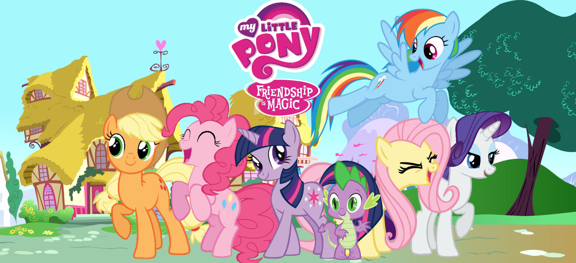 My Little Pony Friendship Is Magic Wallpaper By