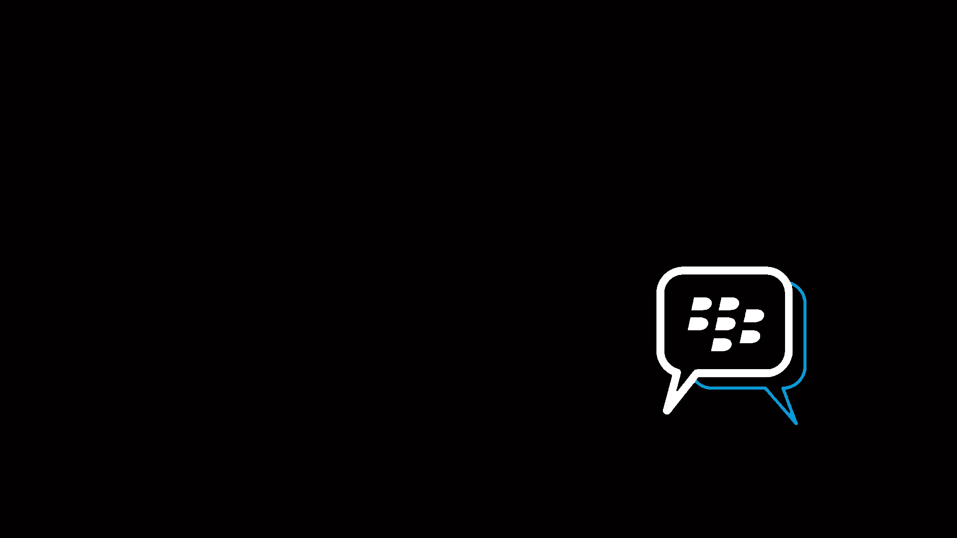 Blackberry Bold Logo Wallpaper Messenger HD
