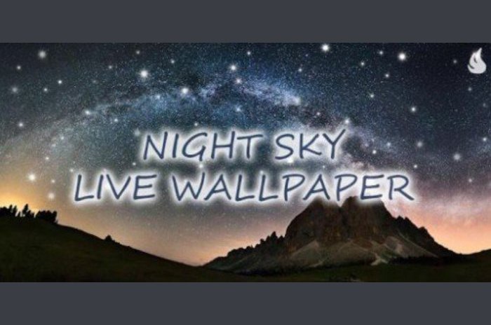 Night Sky Live Wallpaper T Jpg