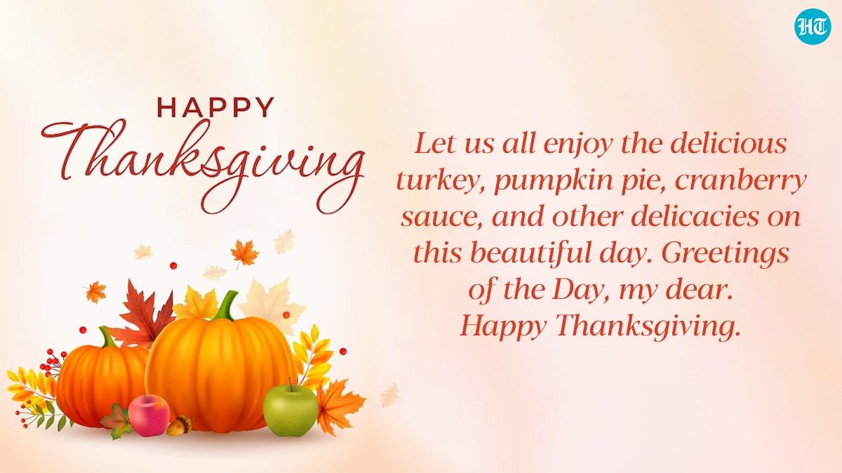Happy Thanksgiving Best Wishes Image Messages Whatsapp