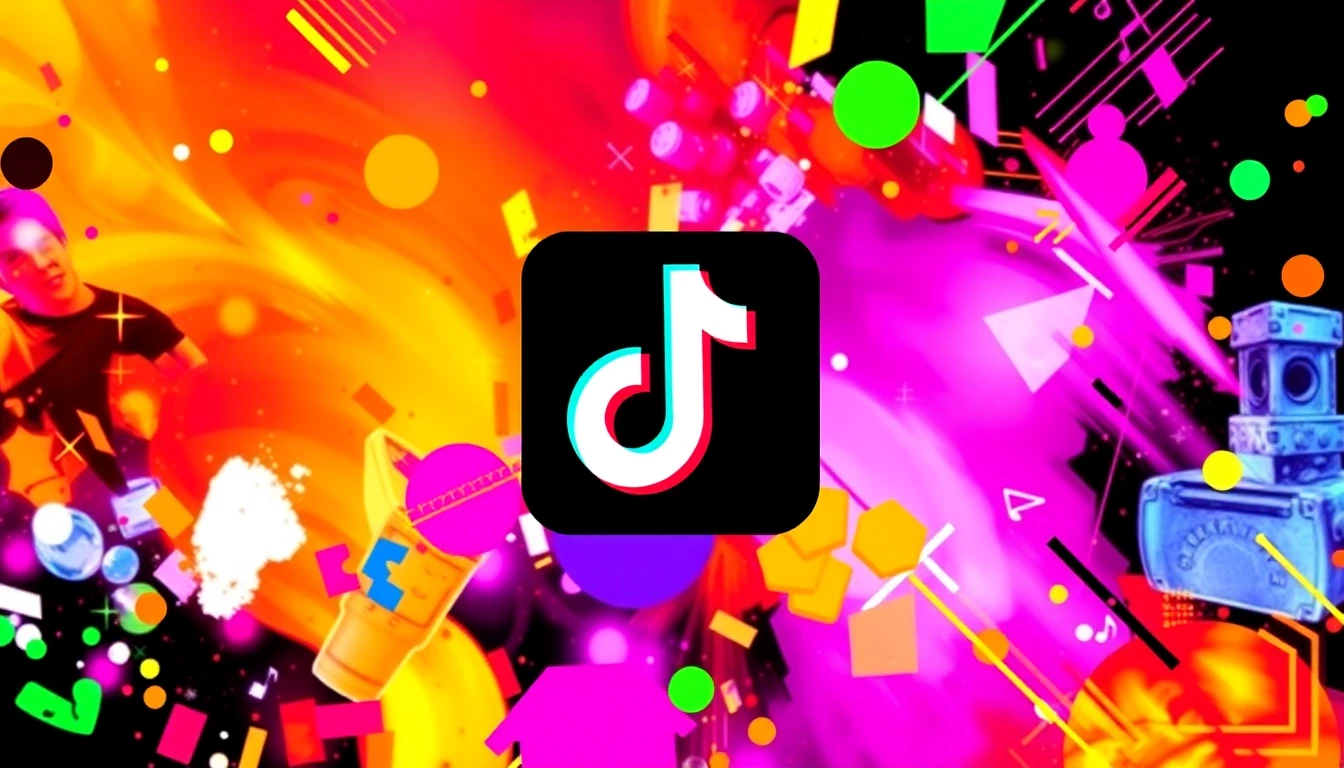 Tiktok Logo Wallpaper
