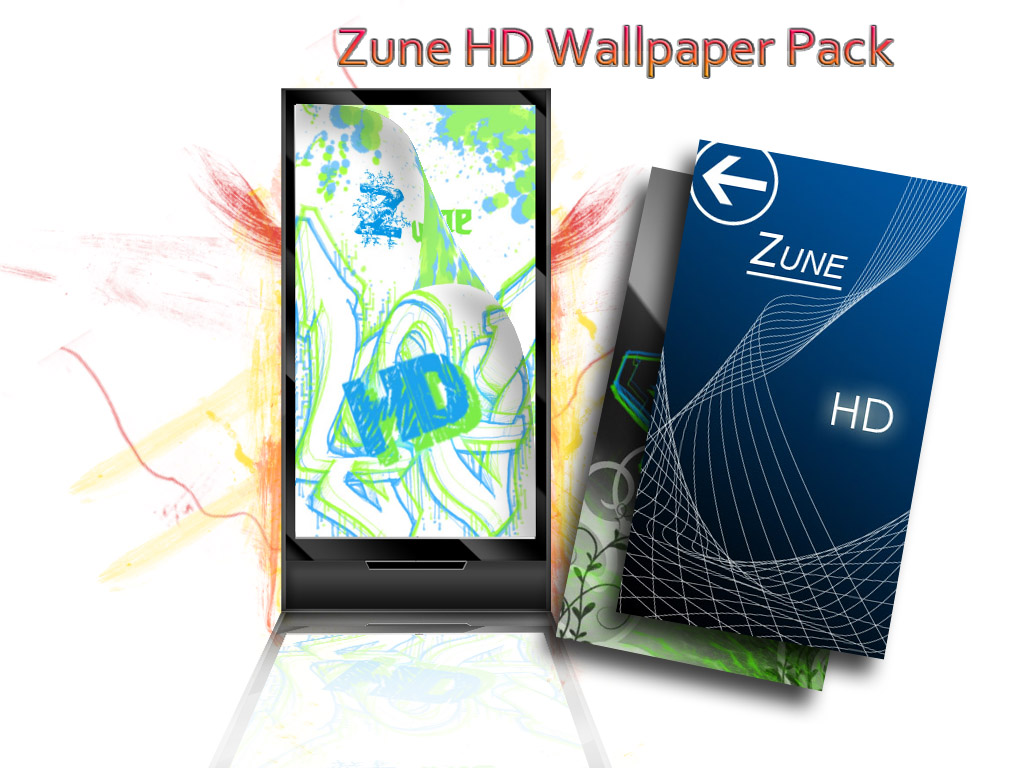 Zune HD Wallpaper Pack By Ducky108