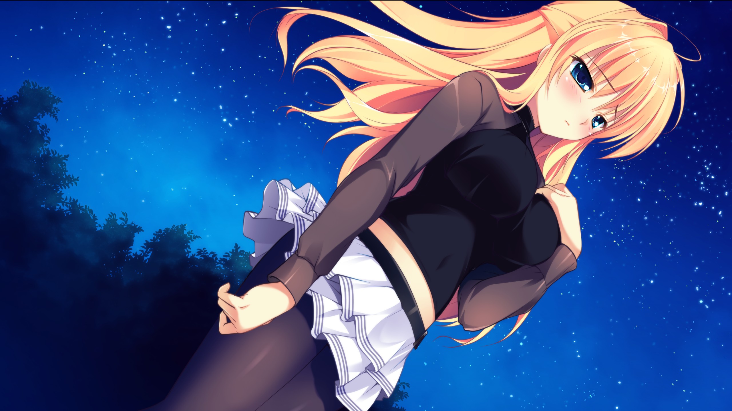 Ice Wallpaper Anime Icecream Girl 4k