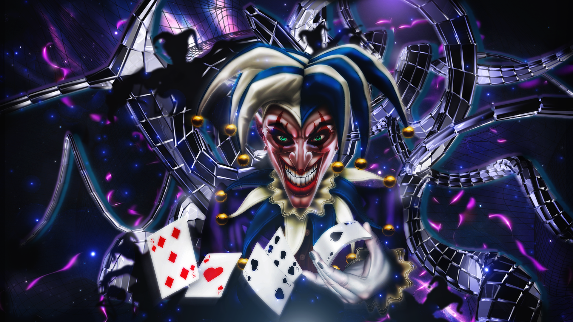 Joker Harlequin HD 1080p By Aikican