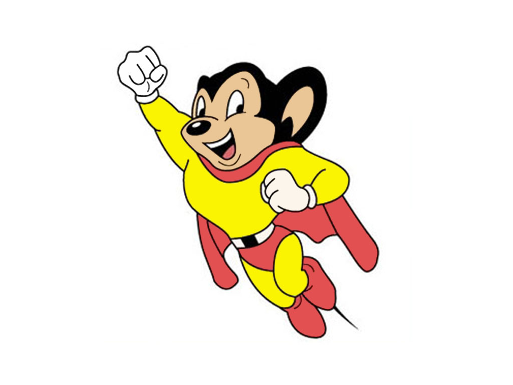 Mighty Mouse Garbage Pictures