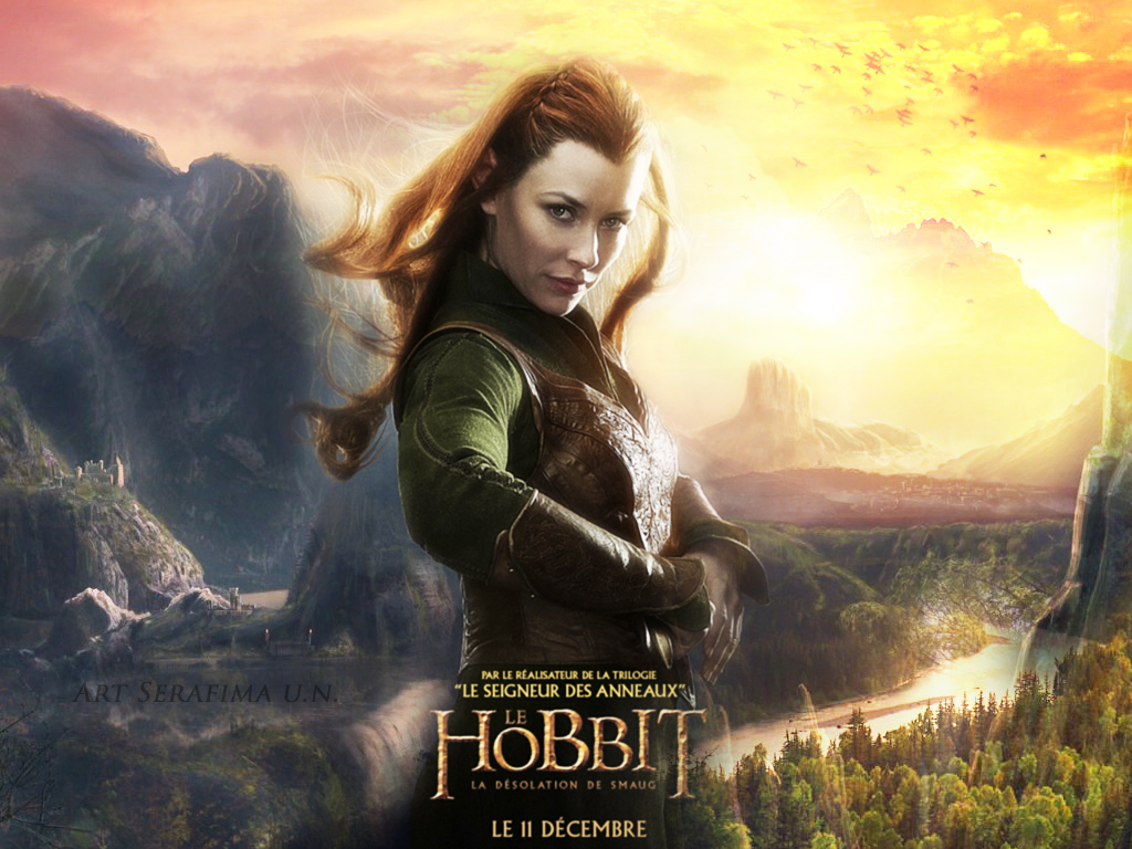 For The Hobbit Tauriel Displaying Image