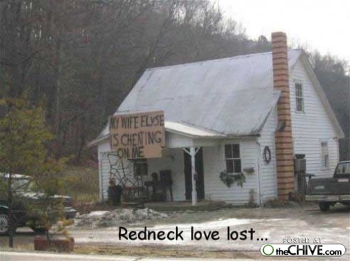 Redneck Funny Signs HD Wallpaper