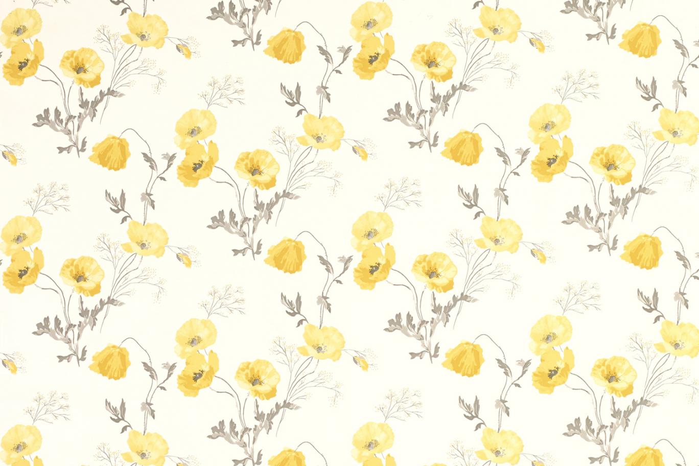 The best yellow wallpapers Home Design Shopping London Evening