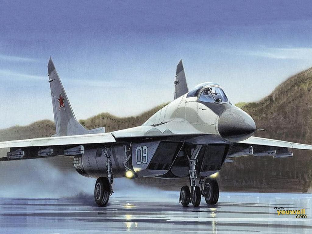 Mig Wallpaper Aircraft Airplane Fighter