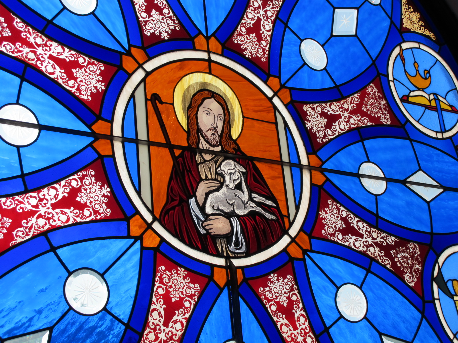 Stained Glass Art Window Religion N Wallpaper