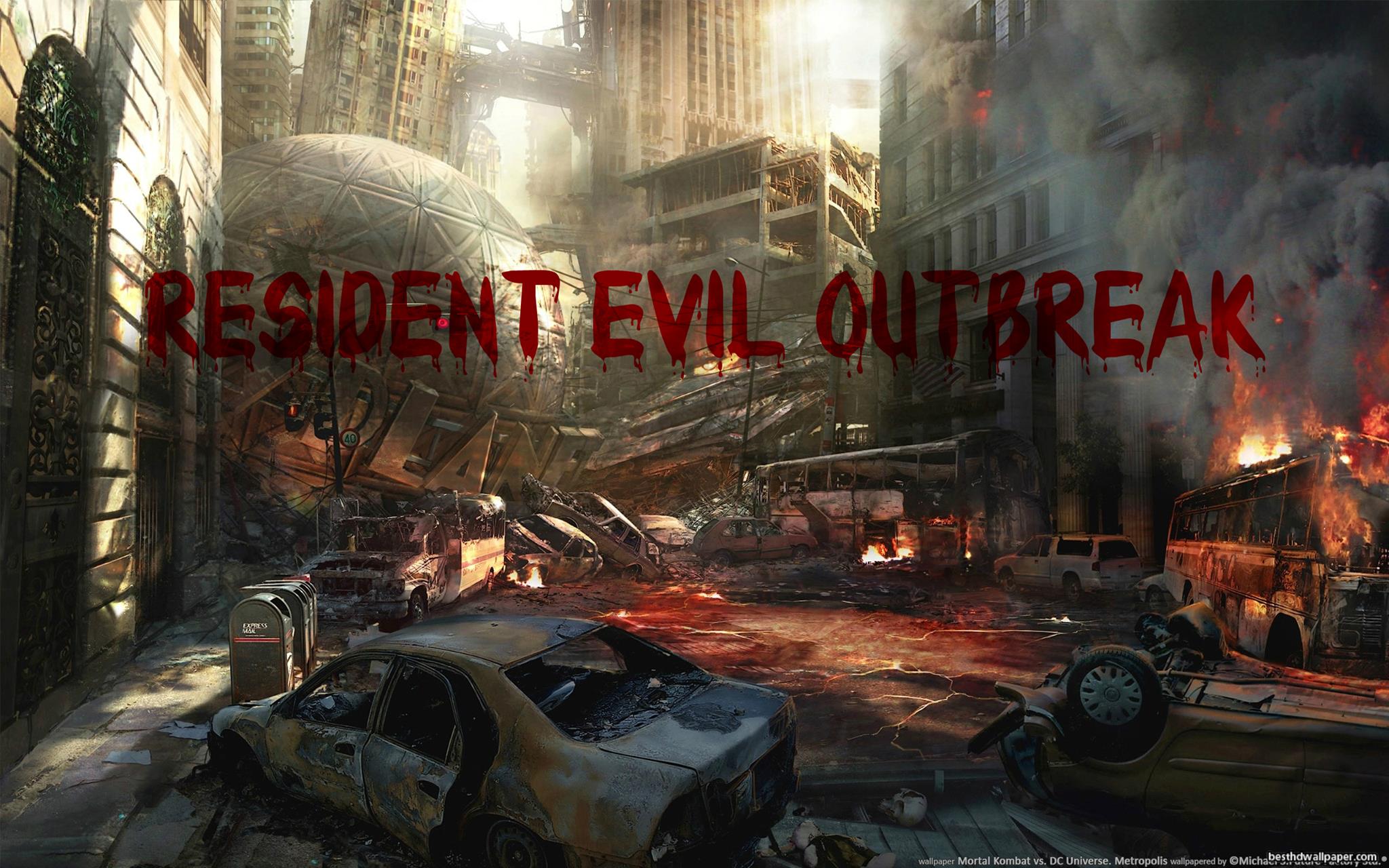 Resident Evil Outbreak File Background From S
