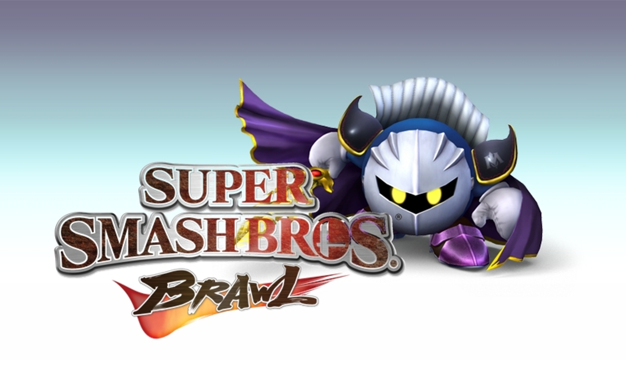 Background Wallpaper Super Smash Bros Brawl Meta Knight