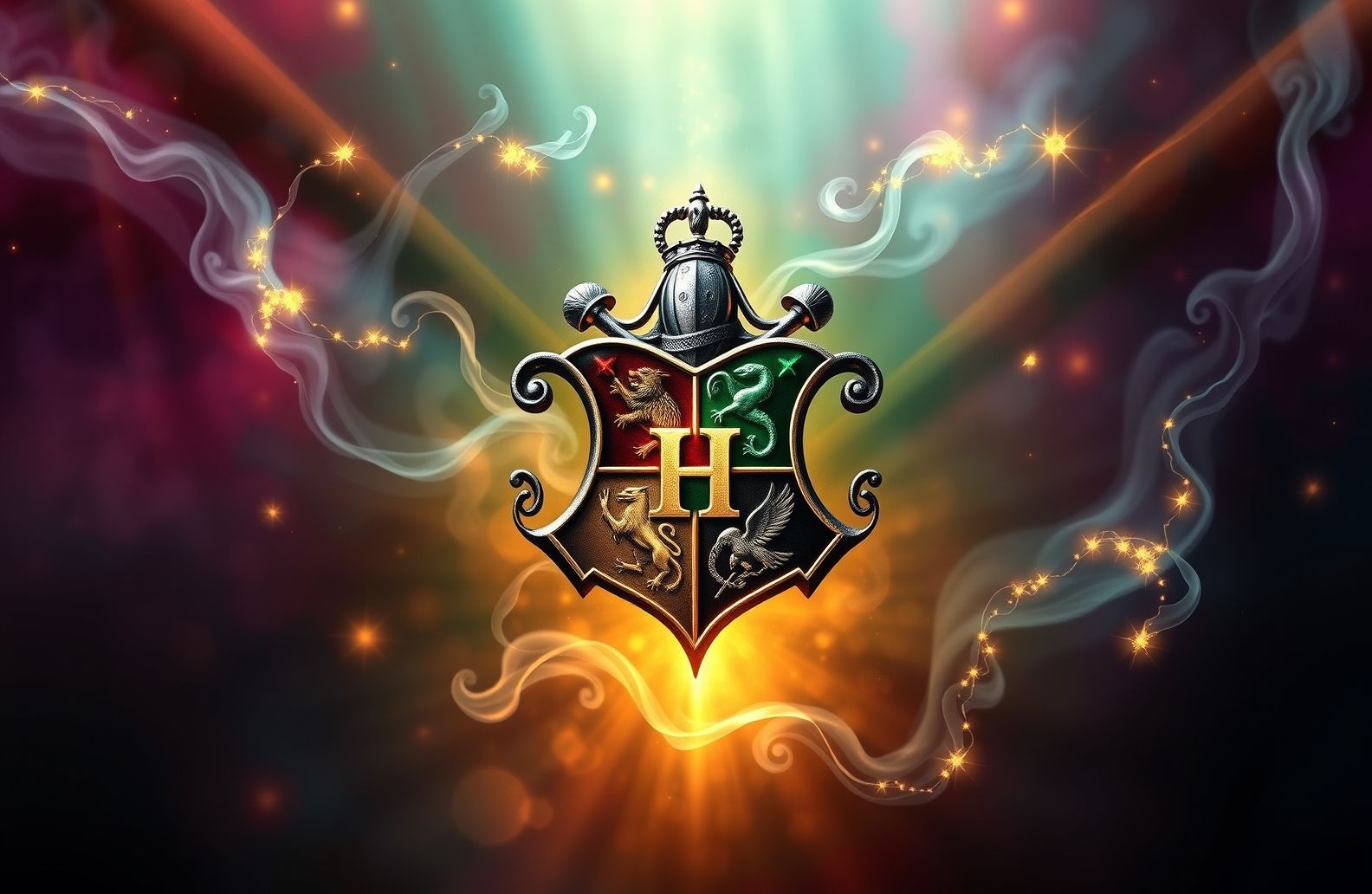Hogwarts Logo Wallpaper
