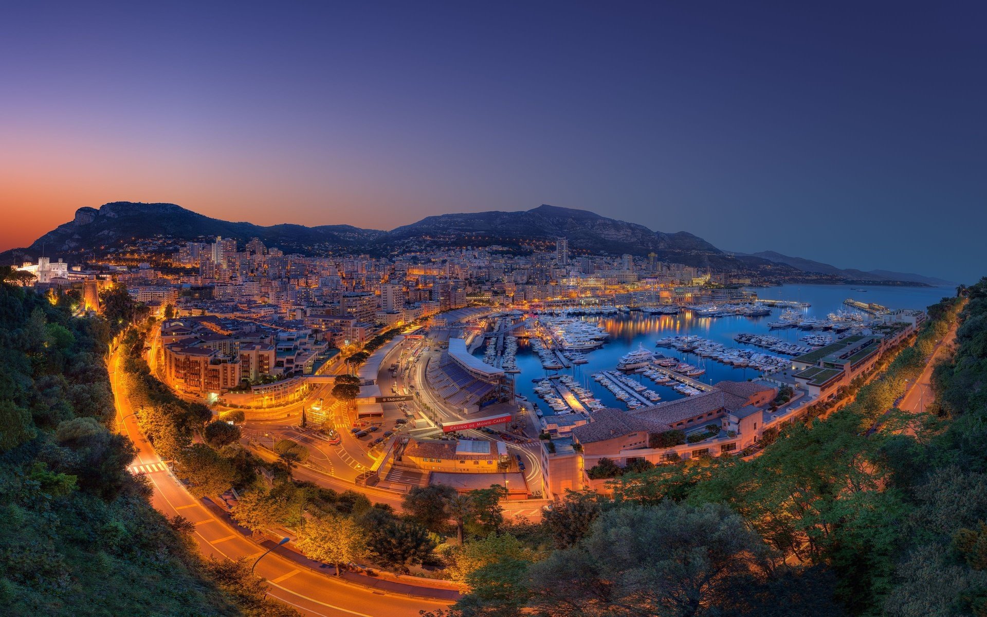 Monaco Wallpaper
