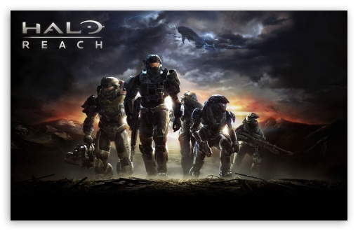 Halo Reach HD Desktop Wallpaper Widescreen High Definition