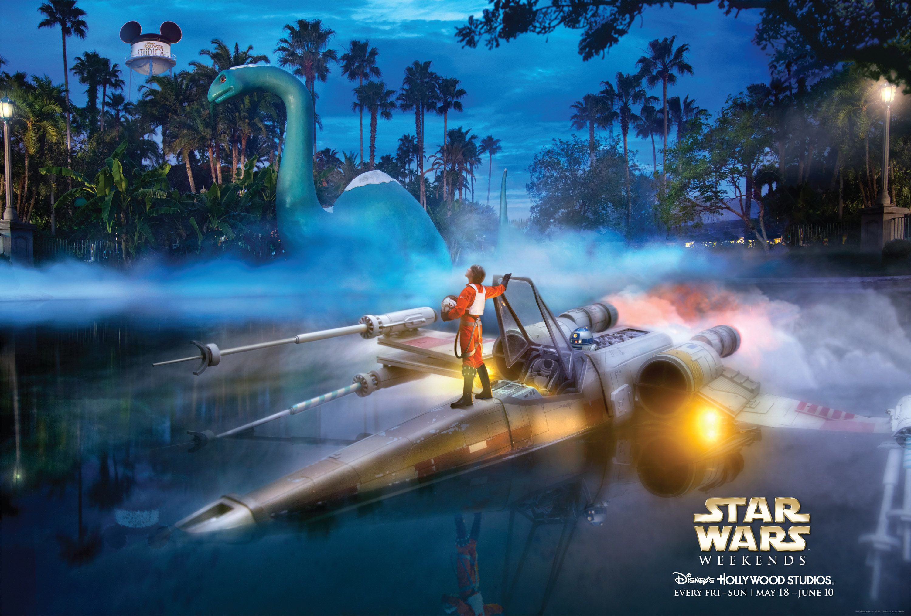 Desktop Wallpaper Featuring Star Wars Weekends At Disney S