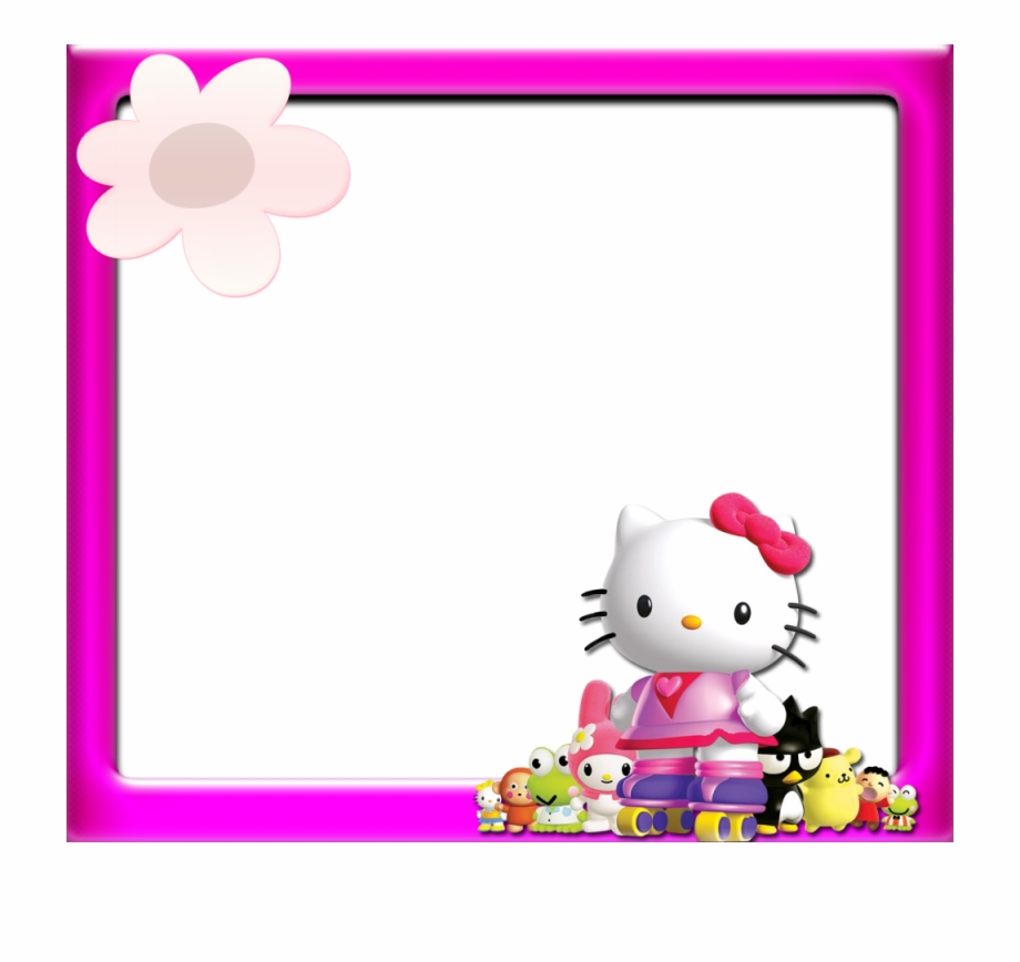 Hello Kitty Border Png Background