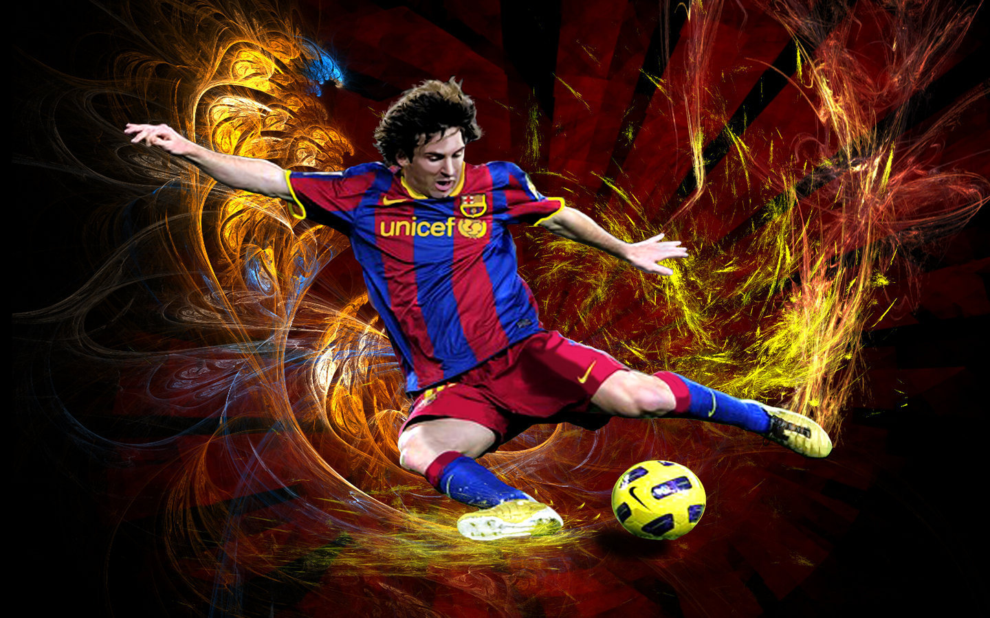 Messi Barcelona Wallpaper Lionel Andres