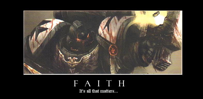 Faith Demotivational Poster By Paradigm Spirit