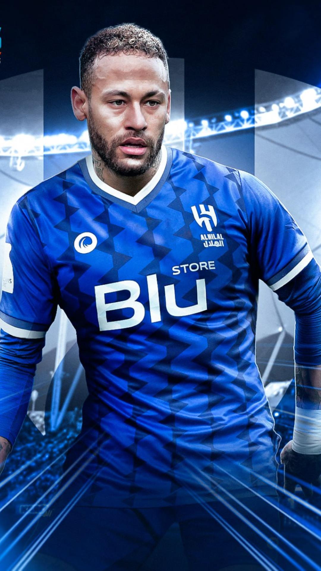 Top Best Neymar Al Hilal Wallpaper Hq