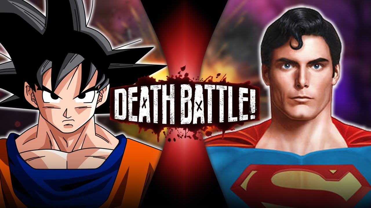 Goku Vs Superman Death Battle