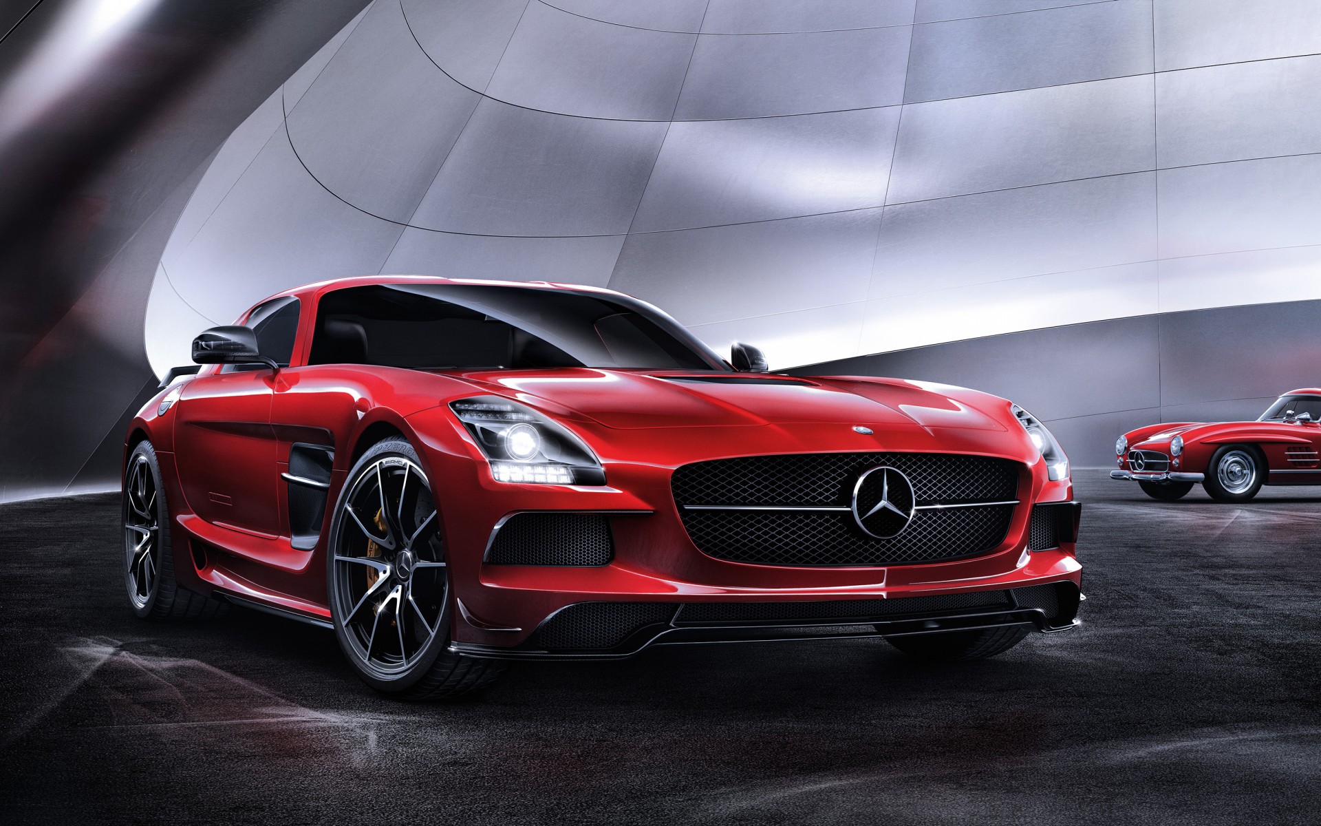 Mercedes Benz Sls Amg HD Wallpaper