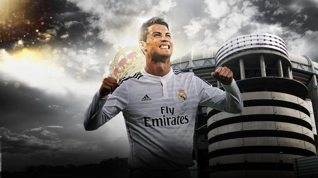 Cristiano Ronaldo Wallpaper By Muazdesign