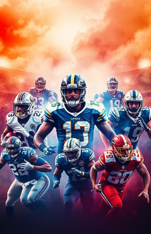 Nfl Football Players Wallpaper