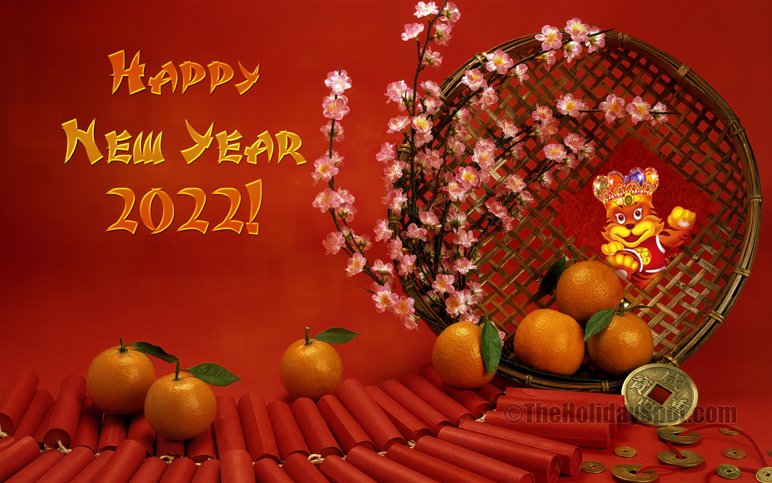 Chinese New Year Wallpaper From Theholidayspot