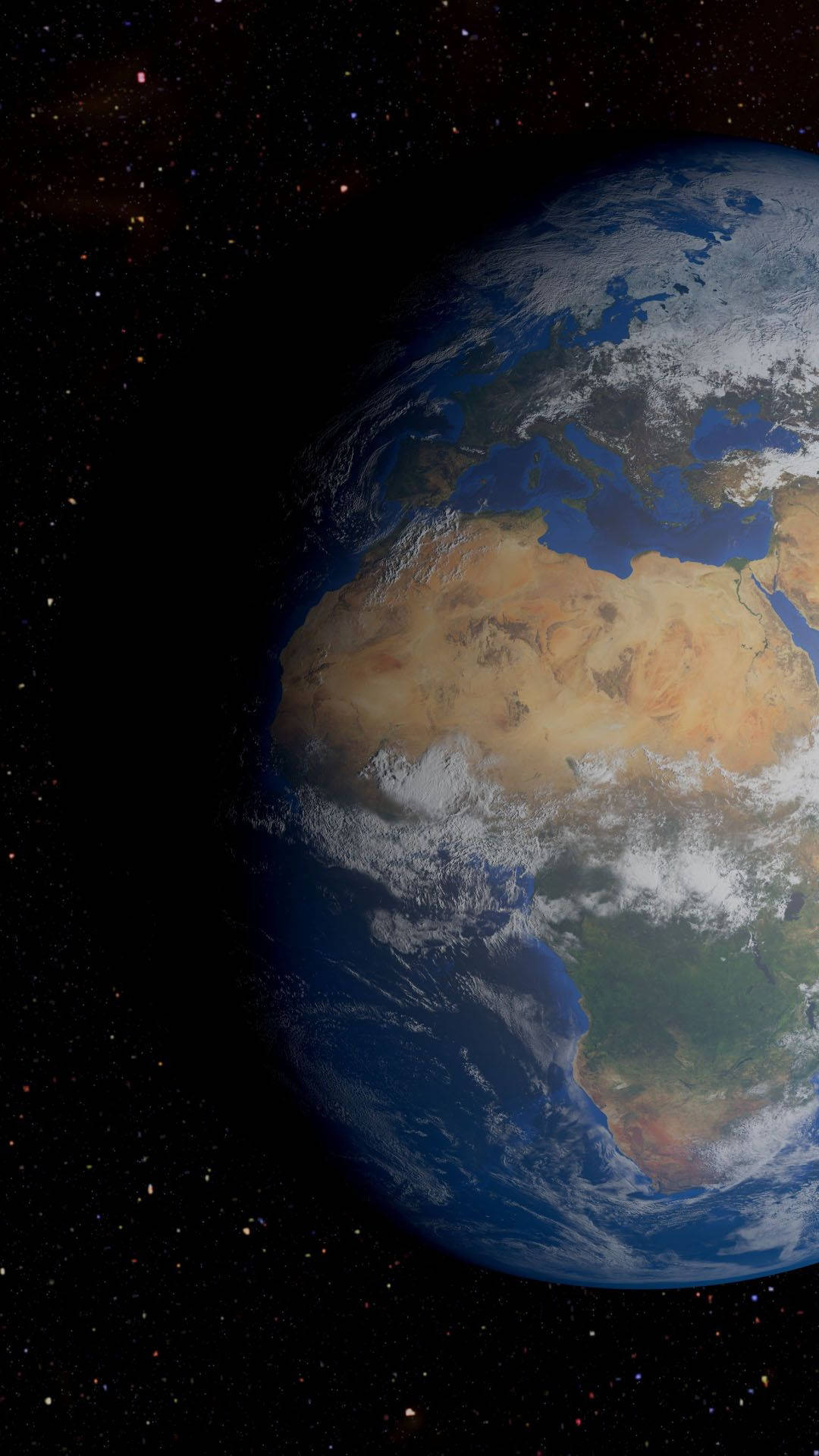 Earth iPhone Wallpaper