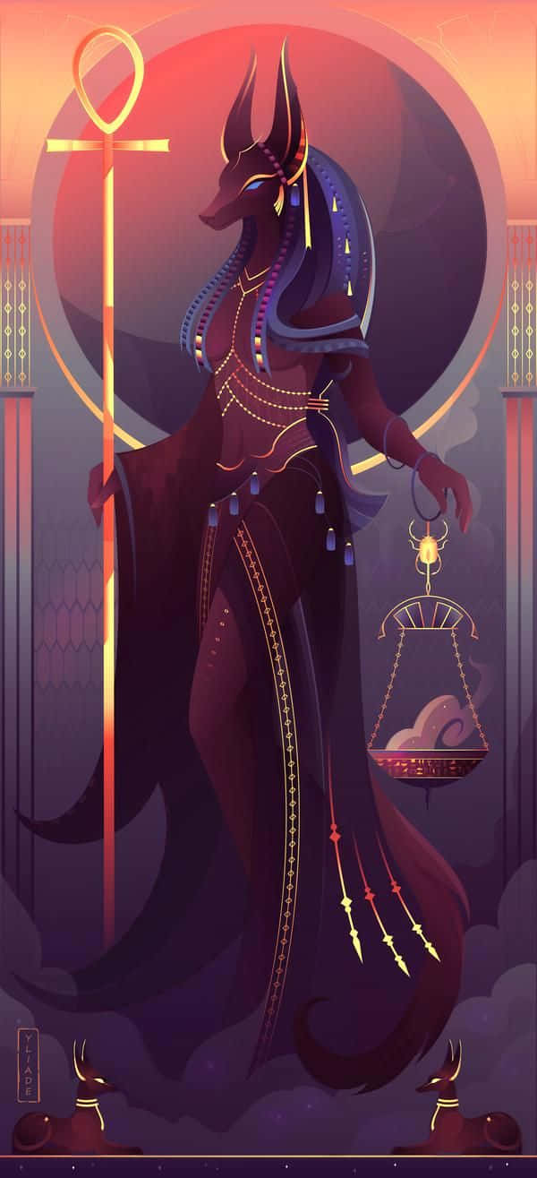 Egyptian Gods Wallpaper