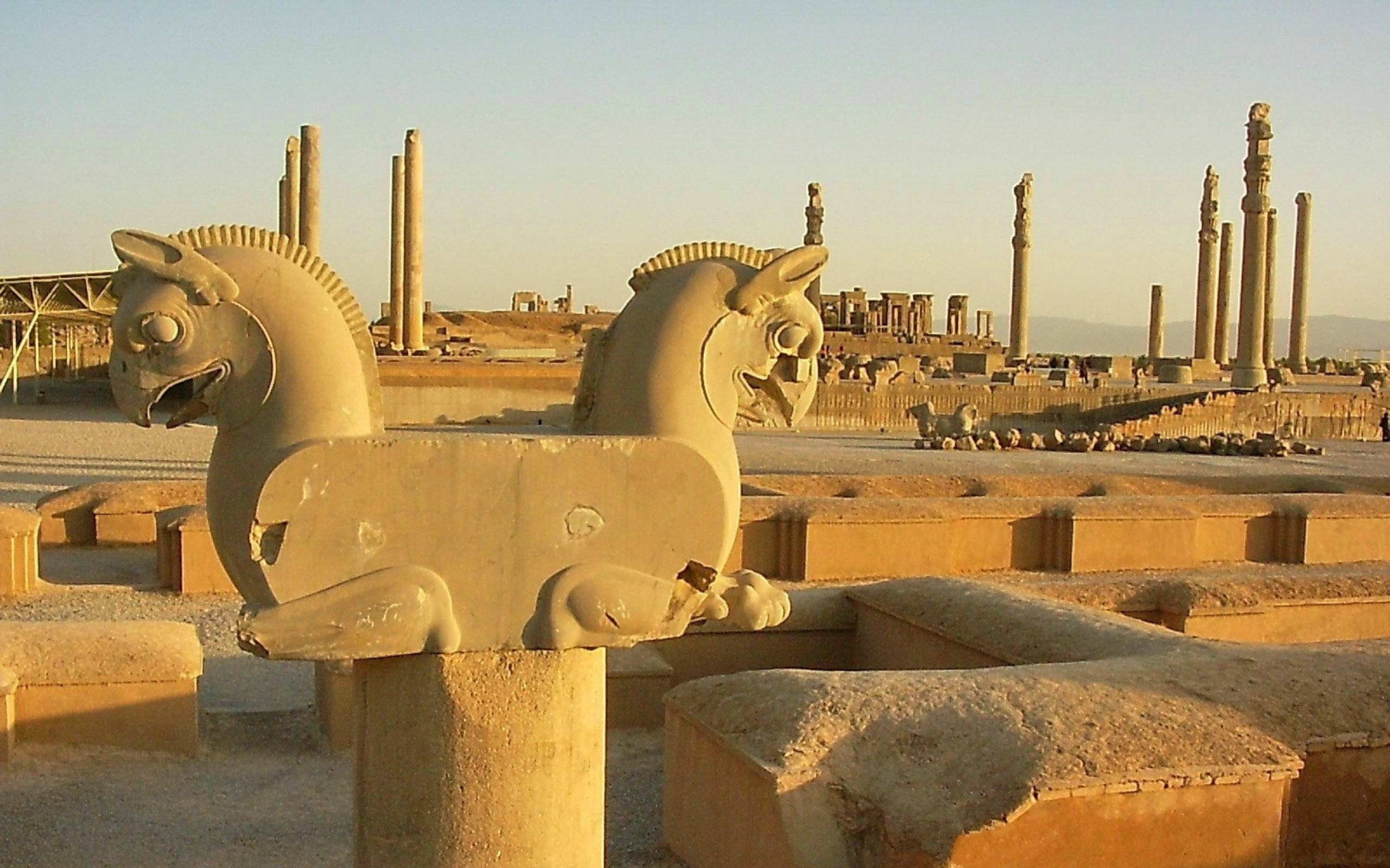 Persepolis HD Wallpaper Background Image