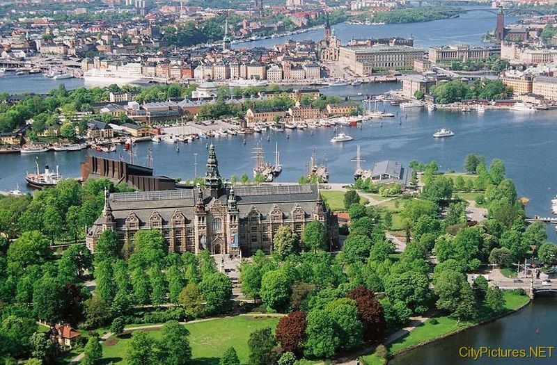 Stockholm Picture Photo Wallpaper