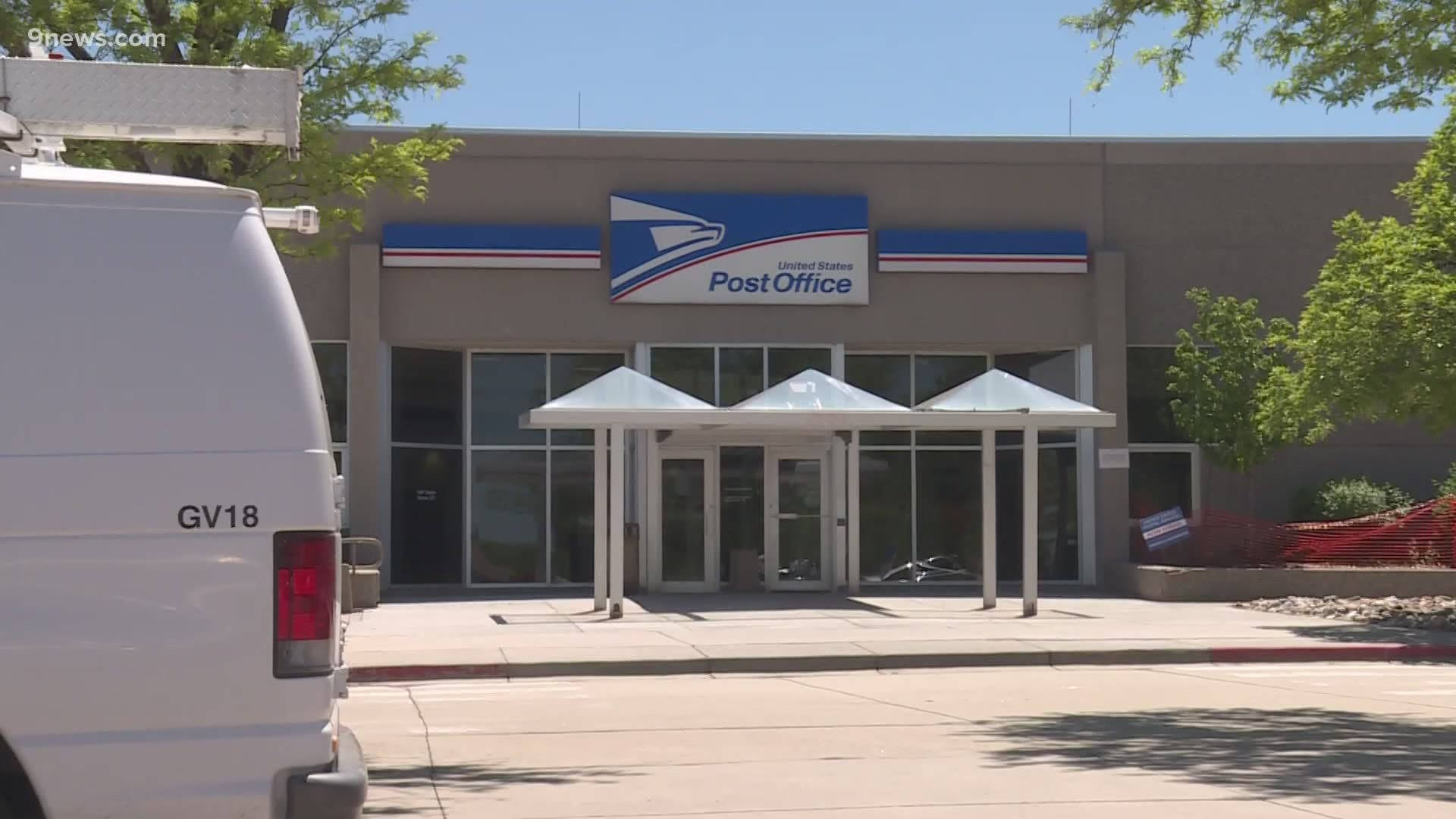 Usps Post Office Wallpaper