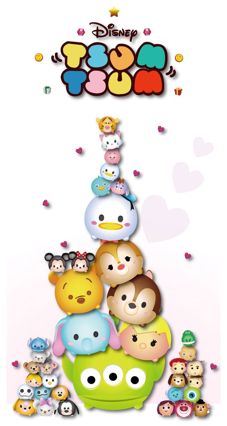 Tsum Disney iPhone And I Want