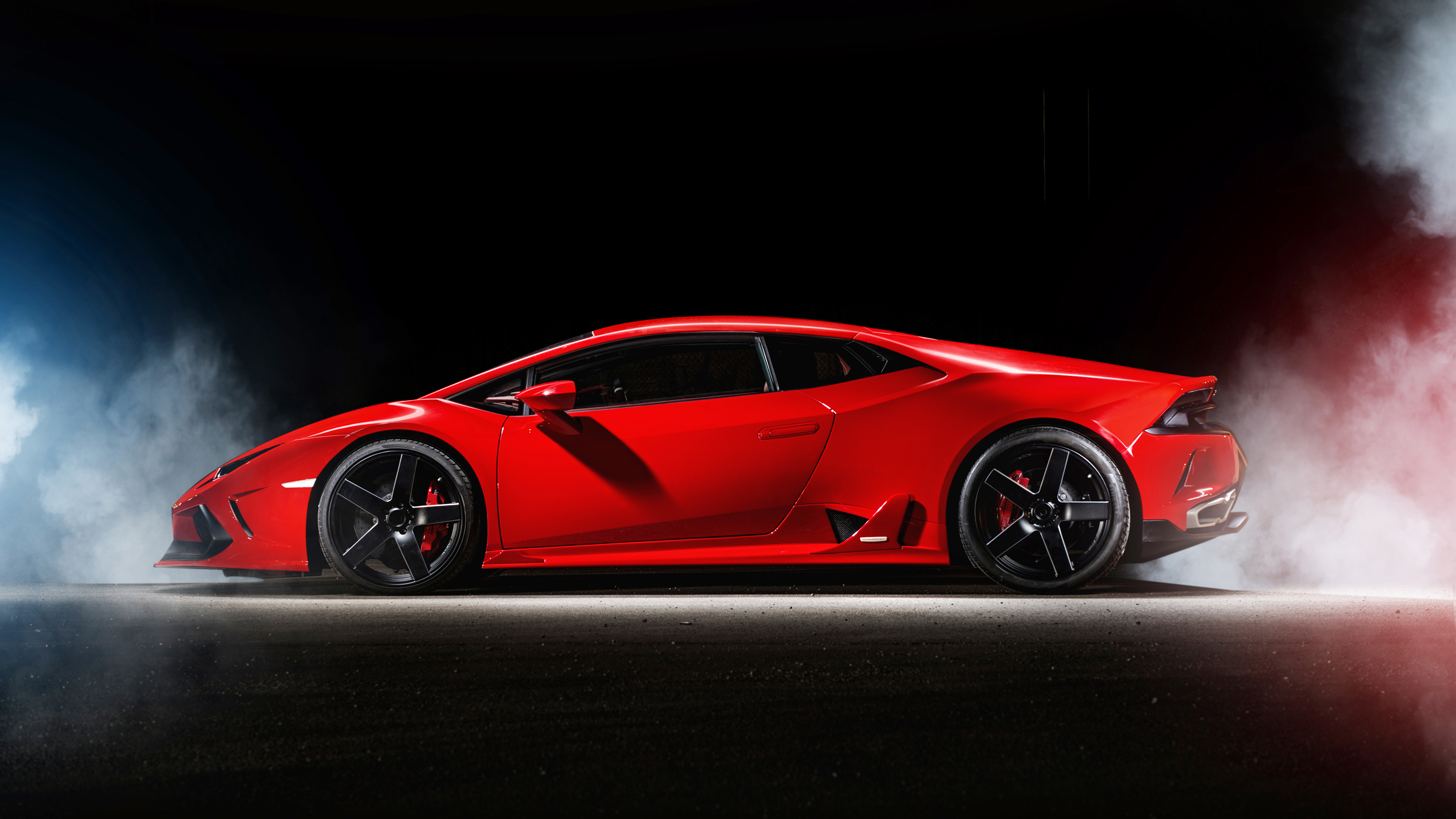 Red Lamborghini Veneno Wallpaper HD