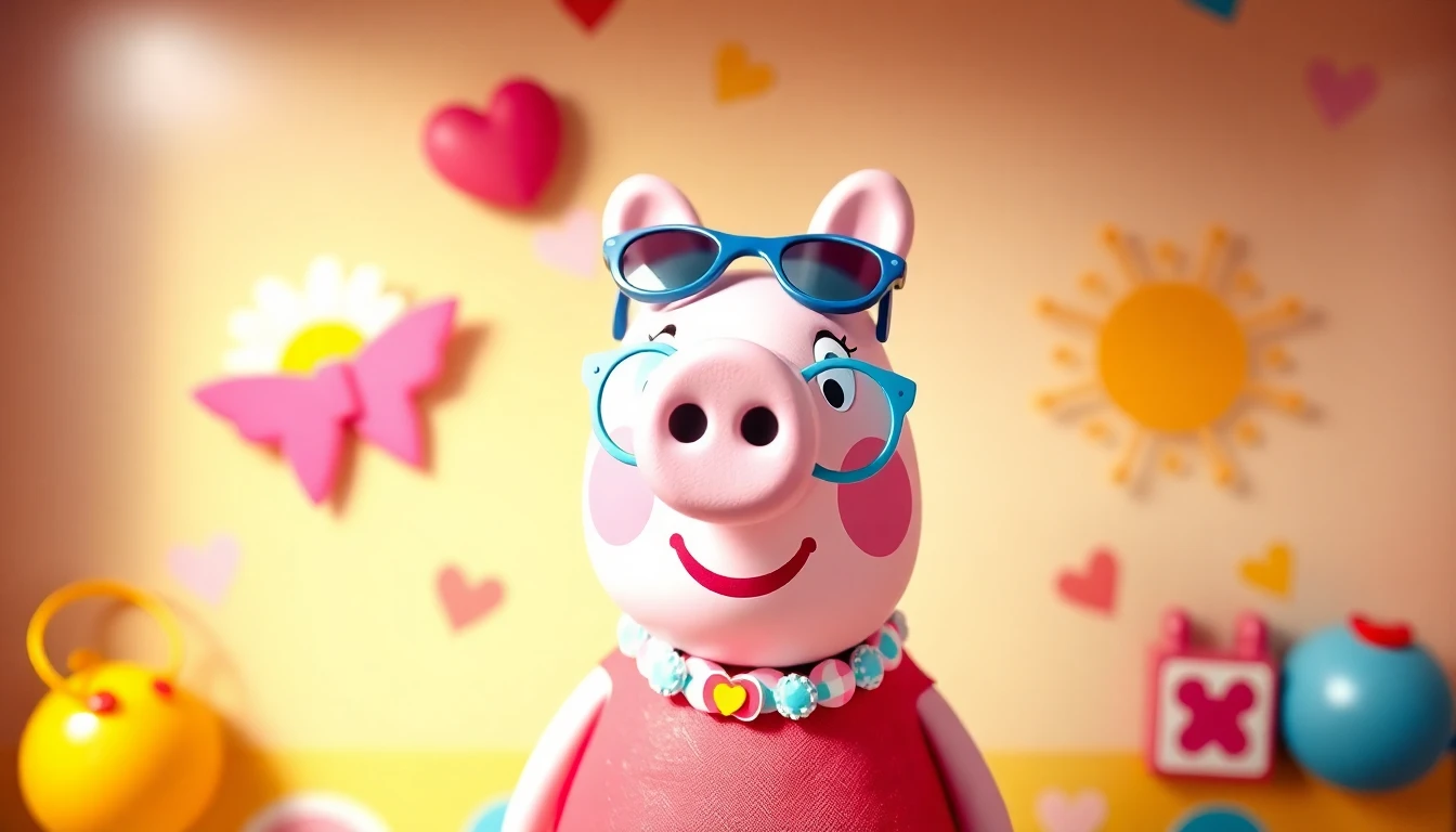 🔥 Free Download Preppy Peppa Pig Wallpaper by @mcampbell | WallpaperSafari