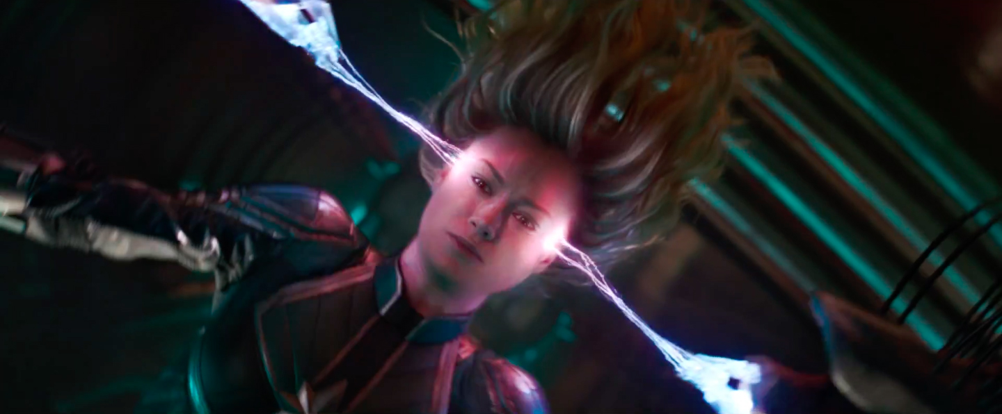 New Captain Marvel Image Further Reveal The Mcu Prequel Collider