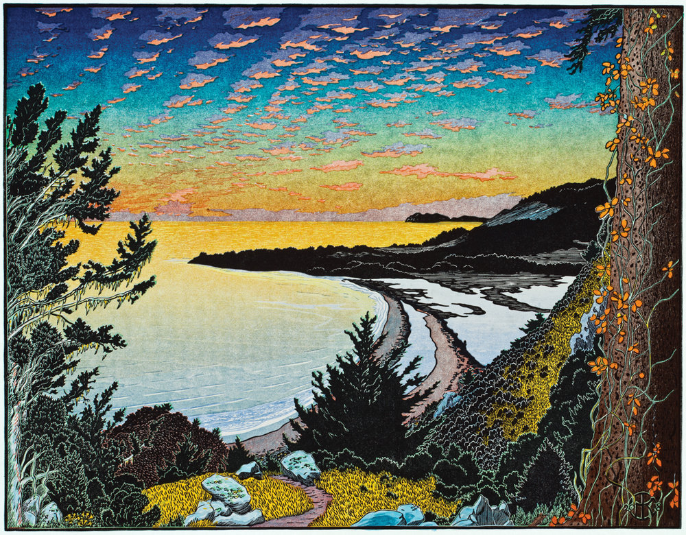 Above Stinson Beach Tom Killion