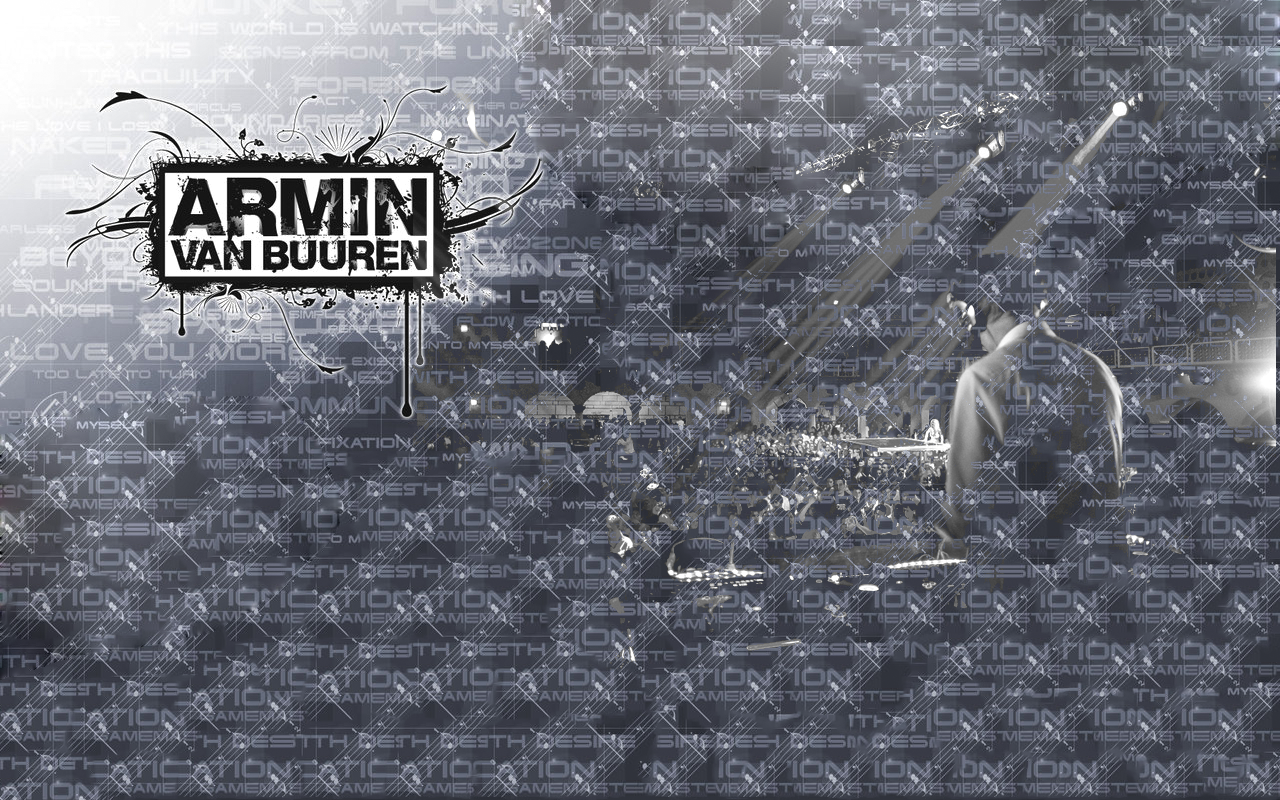 Armin Van Buuren Wallpaper By Staffordshirex Customization