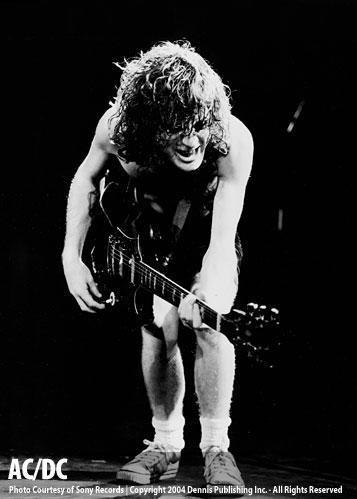 Angus Young Ac Dc Photo