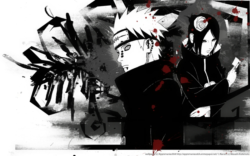 pain naruto shippuden akatsuki 1280x800 wallpaper Anime Naruto HD